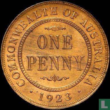 Australien 1 Pfennig 1923 - Bild 1