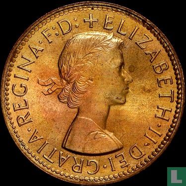 Australië ½ penny 1962 - Afbeelding 2