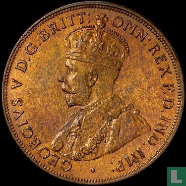 Australia 1 penny 1918  - Image 2