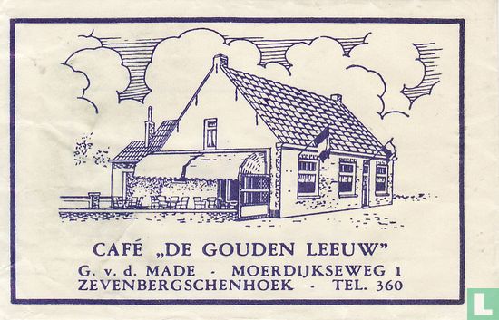 Café "De Gouden Leeuw" - Image 1