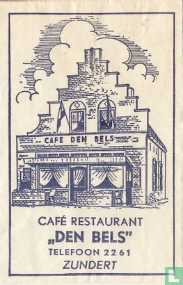 Café Restaurant "Den Bels"  - Bild 1
