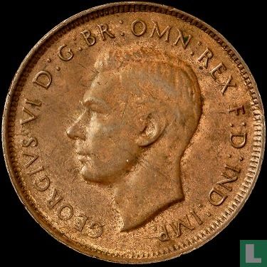 Australien ½ Penny 1948 (Perth) - Bild 2