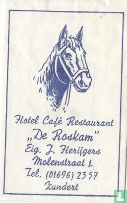 Hotel Café Restaurant "De Roskam"  - Afbeelding 1