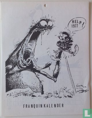 Franquinkalender 1977 - Afbeelding 1
