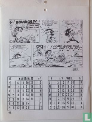 Franquinkalender 1977 - Image 3