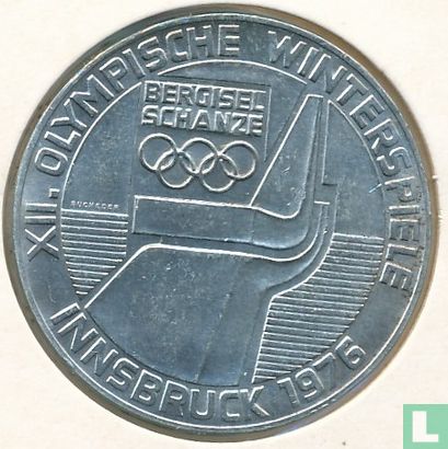 Autriche 100 schilling 1976 (bouclier) "Winter Olympics in Innsbruck" - Image 1