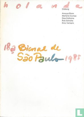Holanda 18a Bienal de Sao Paulo 1985 - Afbeelding 1