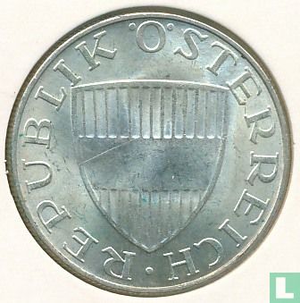 Österreich 10 Schilling 1969 - Bild 2