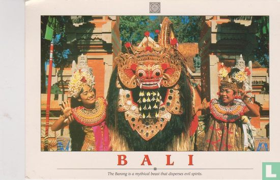 Bali - The Barong is a mythical beast that disperses evil spirits