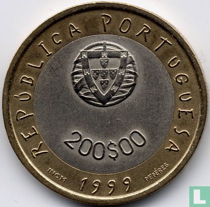 Portugal 200 escudos 1999 "UNICEF" - Afbeelding 1