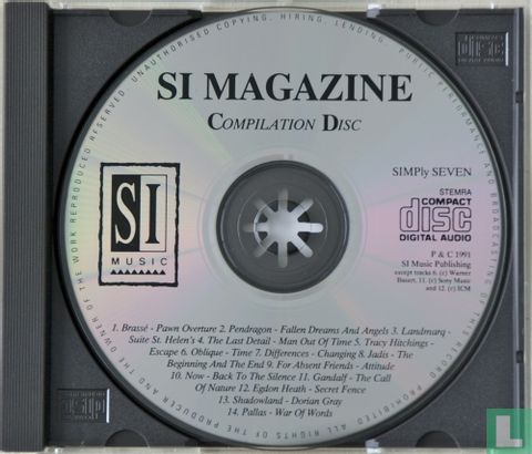 SI Magazine Compilation Disc - Afbeelding 3