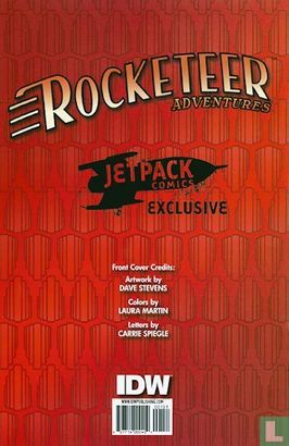 Rocketeer adventures - Afbeelding 2