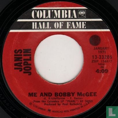 Me and Bobby McGee - Afbeelding 1