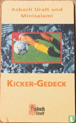 Asbach Uralt und minisalami - Kicker Gedeck - Image 1