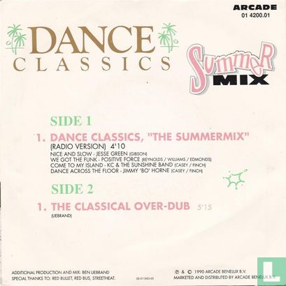 Dance Classics Summer Mix - Afbeelding 2