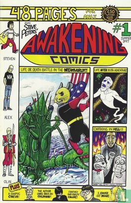 Awakening Comics 1 - Image 1