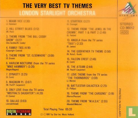 The Very Best TV Themes - Image 2