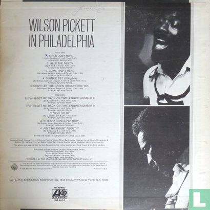Wilson Pickett in Philadelphia - Image 2