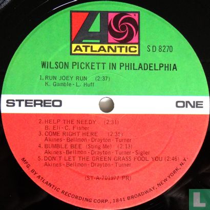 Wilson Pickett in Philadelphia - Afbeelding 3