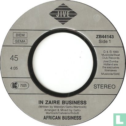 In Zaire Business - Bild 3