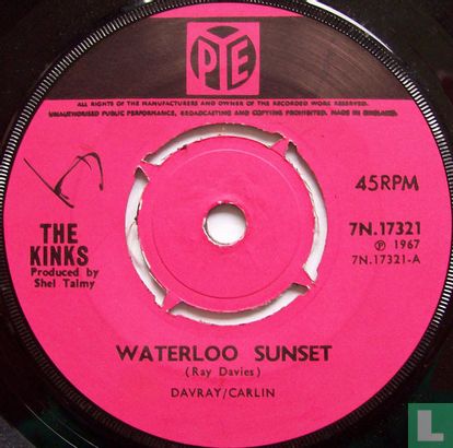 Waterloo Sunset   - Afbeelding 3