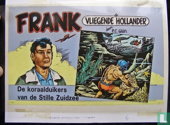 Frank de vliegende Hollander - De koraalduikers van de Stille Zuidzee - Afbeelding 1