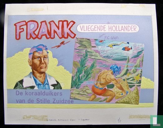 Frank de vliegende Hollander - De koraalduikers van de Stille Zuidzee - Afbeelding 2