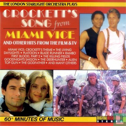Crockett's Song from Miami Vice and Other Hits from the Film & TV - Afbeelding 1