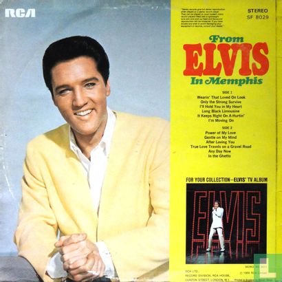 From Elvis in Memphis - Image 2