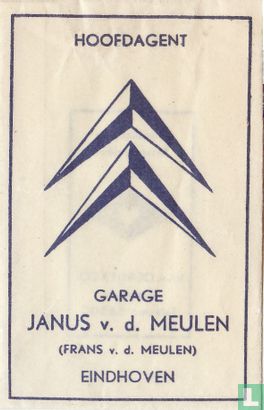 Hoofdagent Garage Janus v.d. Meulen  - Afbeelding 1