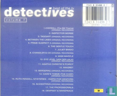 Best of the TV Detectives 1 - Afbeelding 2