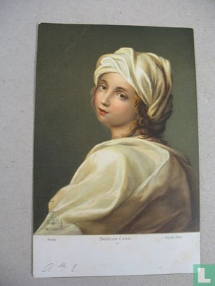 Beatrice Cenci - Guido Reni - Afbeelding 1