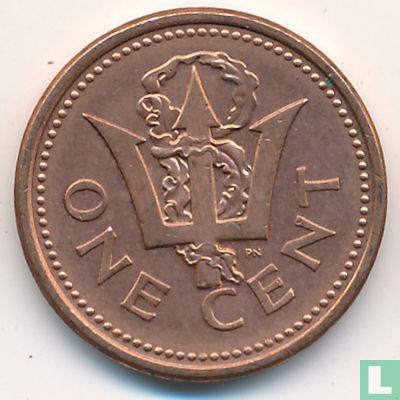 Barbados 1 cent 2003 - Image 2