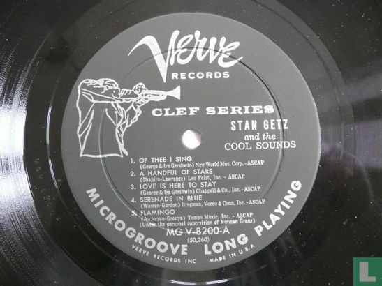 Stan Getz and the "Cool" Sounds - Bild 3