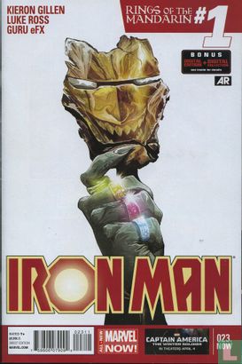 Iron Man 23 - Image 1