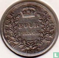 Britisch-Guayana 4 Pence 1936 - Bild 1
