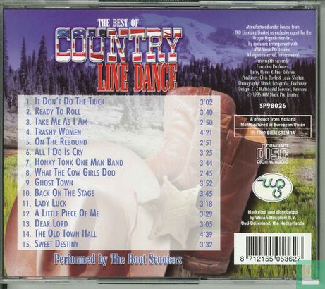 The Best Of Country Line Dance - Afbeelding 2
