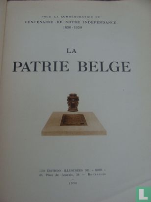 La Patrie Belge 1830 - 1930 - Image 3