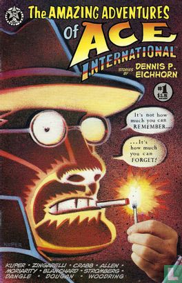 The Amazing Adventures of Ace International 1 - Image 1