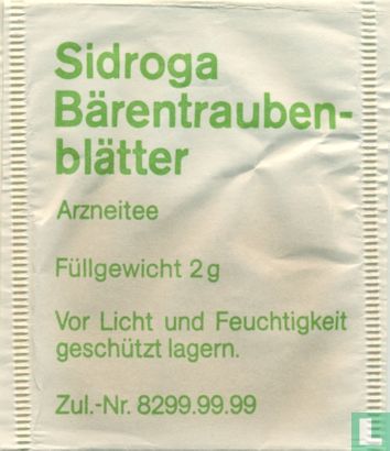 Bärentraubenblätter - Afbeelding 1