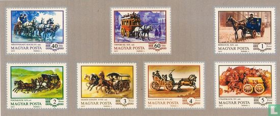 Historical horse-drawn vehicles