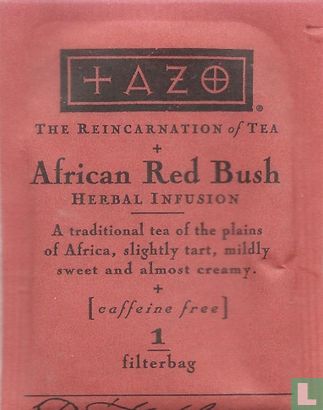 African Red Bush    - Bild 1