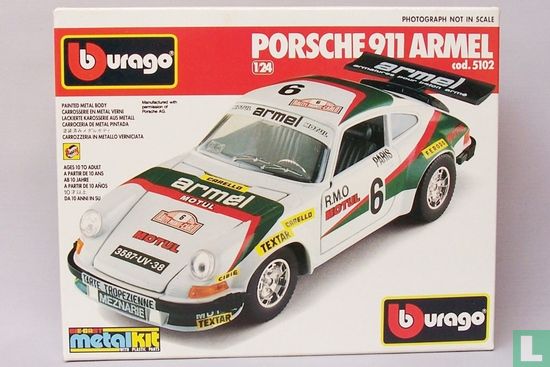 Porsche 911 Armel - Afbeelding 1