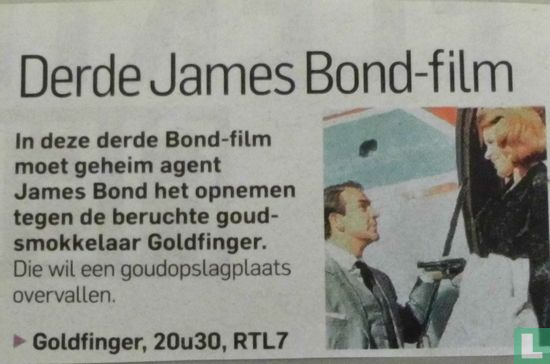 Derde James Bond film
