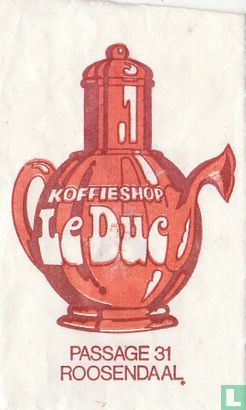 Koffieshop Le Duc - Image 1