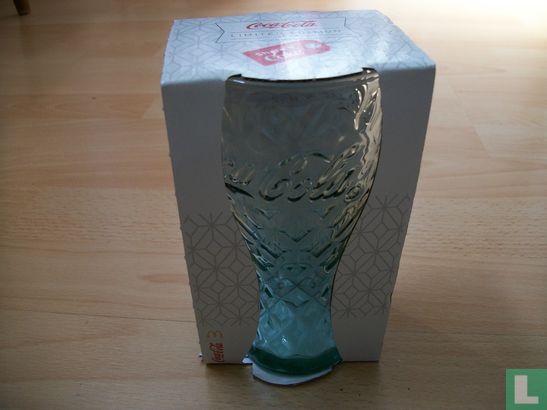 Coca-Cola glas - Image 1
