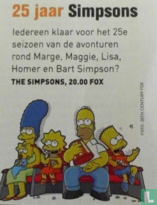 25 jaar Simpsons