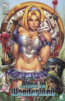 Alice in Wonderland 1 - Afbeelding 1