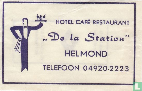 Hotel Café Restaurant "De la Station" - Bild 1