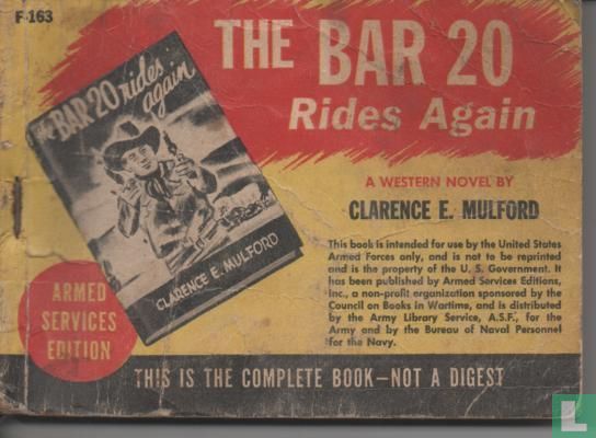 The bar 20 rides again - Image 1